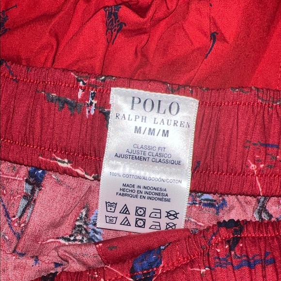 Polo Ralph Lauren Boy’s Boxer Shorts - Blue and Red Set - Picture 10 of 13